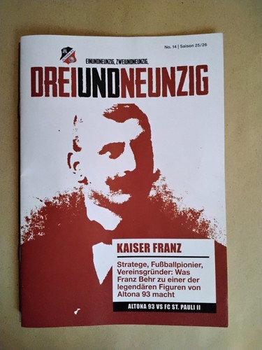 Programm regionalliga nord - regionalliga,
