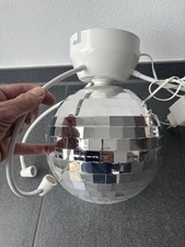Discokugel Drehbar, 3 Lampen