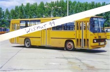 Bus-Foto Oldtimer DDR