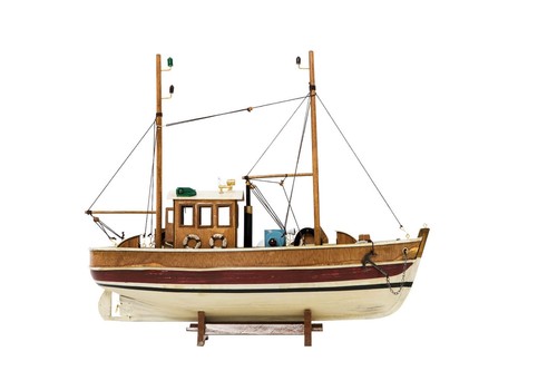 Kutter fischerboot fischkutter - kutter,