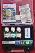 Dostmann Tester-Set PC5 Heizung Sanität 5040-0245HS XS Instruments PH Tester