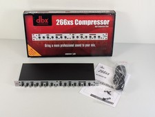 Dbx 266xs dual compressor - dbx,