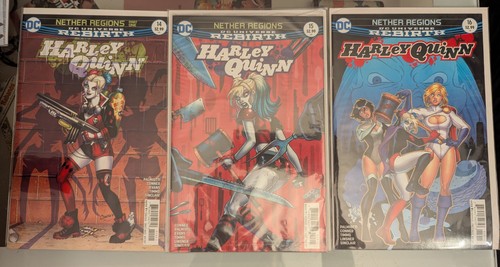 Comics harley quinn rebirth - comics,