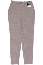 MONKI Stoffhose Damen Hose Pants Chino Gr. W26 Braun #30soulo