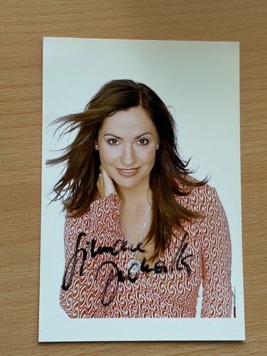 Simone thomalla autogramm - thomalla,