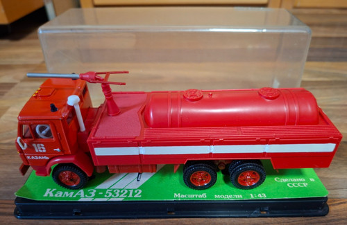 Elecon udssr kamaz 53212 - elecon,