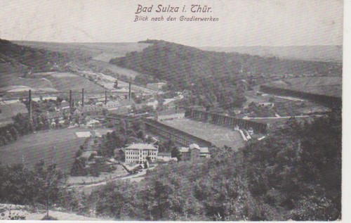 Bad sulza panorama und - bad,