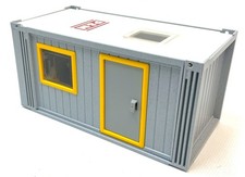 Playmobil Baustelle * 9898 * Baucontainer / Büro-Container