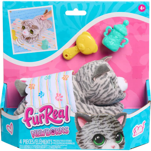 Furreal newborns interaktive - furreal,