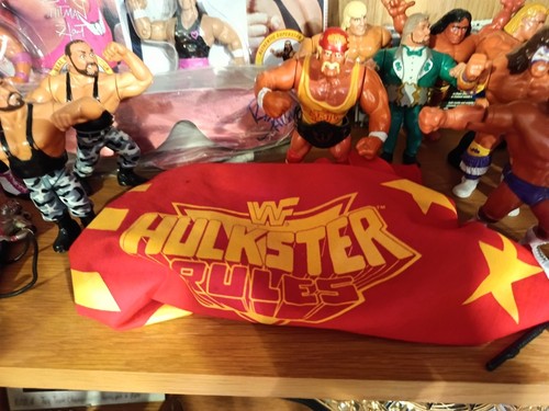 Wwf wwe hasbro hulk hogan - wwf,