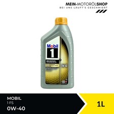 Mobil 1 FS 0W-40 VW Nissan