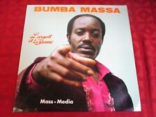 LP BUMBA MASSA L'argent et la