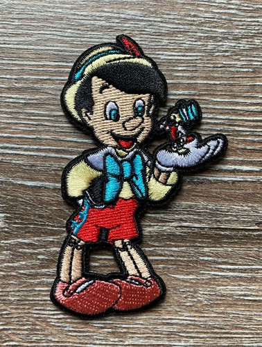 Holzfigur pinocchio patch - holzfigur,