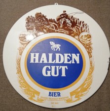 Halden gut emailschild - gut,