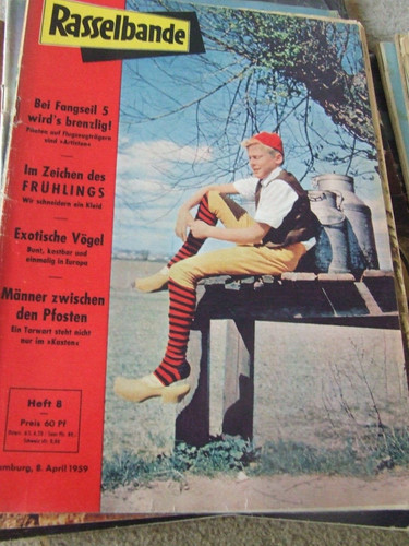Rasselbande heft jahr - -,
