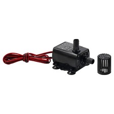 Kabellänge 150cm Brushless Pumpe Filter Wasserpumpe 280L/h für Aquarium