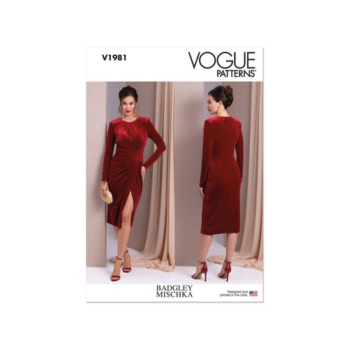Vogue schnittmuster v1981 - v1981,