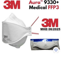 1x 3M Aura 9330+ Maske