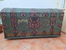 antike HOCHZEITSTRUHE Eiche