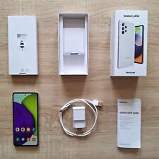 Samsung Galaxy A52 4G Smartphone, weiß - Android 14