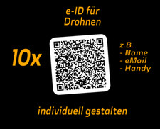 e-ID / Drohnen ID / Modellflug