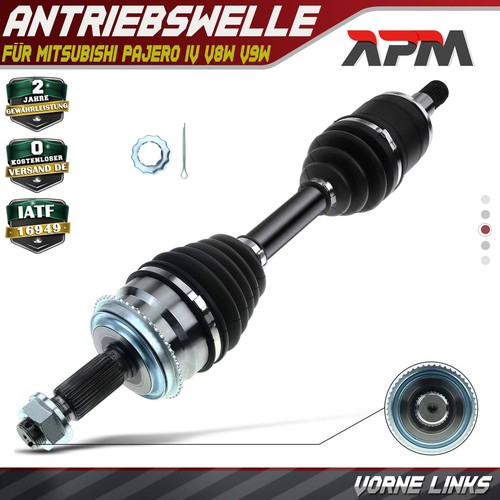 Antriebswelle vorne links mit - vorne,