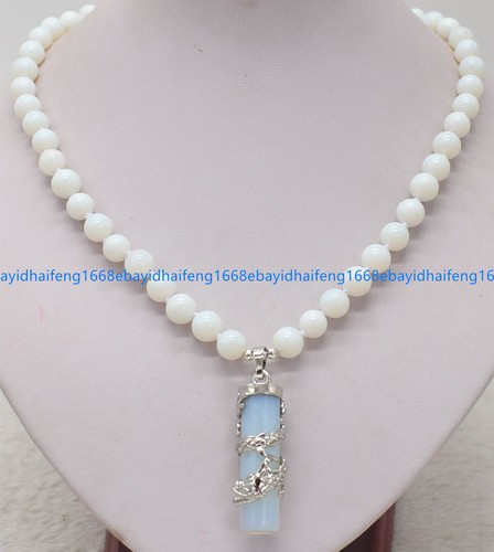 12mm weiß opal rund - 8/10/12mm,