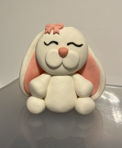 Hase tortendeko zuckerfigur - tortendeko,