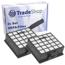 2x Ersatz HEPA-Filter für