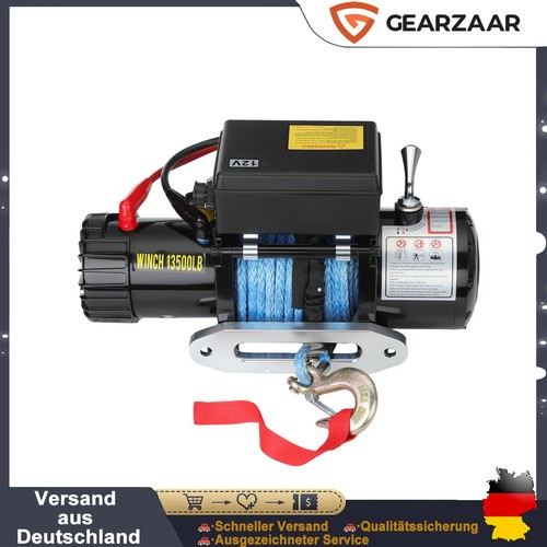 Elektrische seilwinde funk 12v - seilwinde,