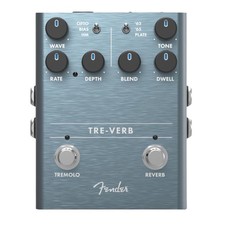 Fender Tre-Verb - Effektgrät