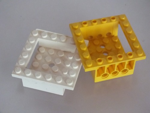 Lego technic rahmen cockpit - technic, 2x