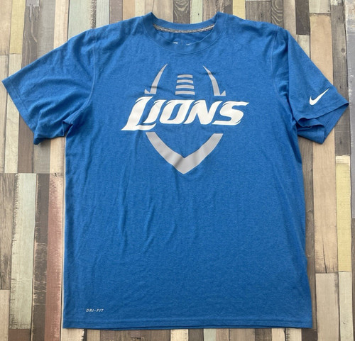 Nike dri fit detroit lions - dri-fit,