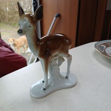 Porzellan Figur Rehkitz