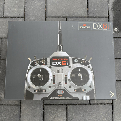 Spektrum dx6i dsm 4ghz - spektrum,