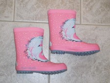 MAXIMO Gummistiefel rosa Gr