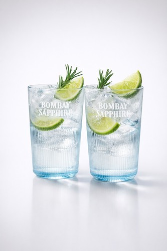 Bombay sapphire gin - bombay,