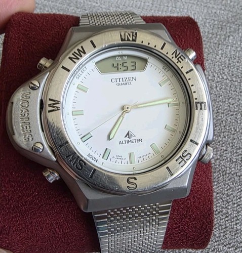 Vintage citizen altimeter ana - vintage,