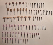 91 Teile zum Schleifen, Polieren, Schärfen und Entgraten