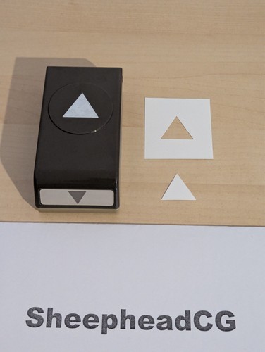 Stampin dreieck stanze 1 - up!,