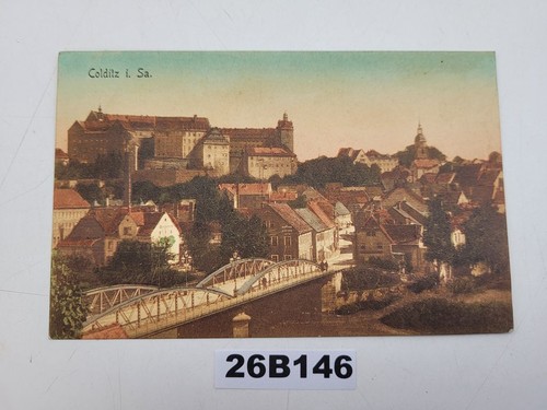Postkarte ansicht colditz - pk,