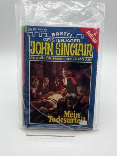 Geisterjäger john sinclair - 4x,