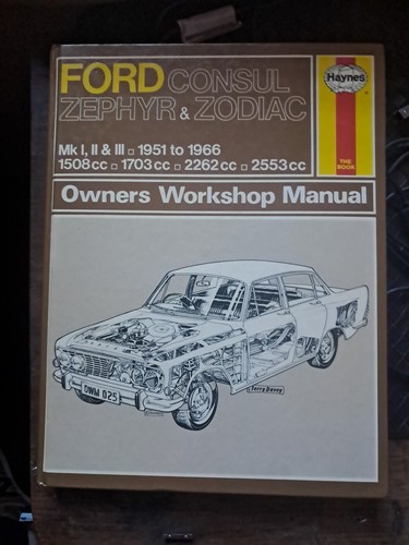 Ford consul zephyr und - ford,