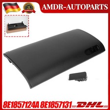 LHD Handschuhfach Verschluss Deckel Klappe Mit Schnalle Für Audi A4 8E B6 B7 DHL