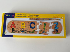 ABC Alphabet-Puzzle aus Holz von 'cause, 135 cm Länge