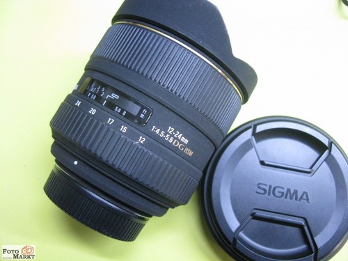 Sigma 5 - 12-24, 4,5-5,6
