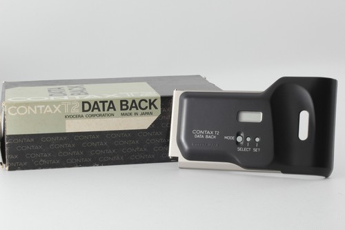 Neuwertig box contax t2 - [neuwertig,