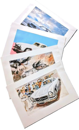 Mercedes edition 4 - mercedes, sl-edition