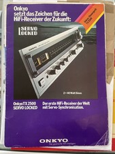 ONKYO RECEIVER TX-2500