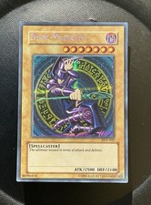 Yugioh DIY Custom Dunkler Magier Orica dds-002
